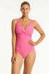 Sea Level Spinnaker Cross Front One Piece